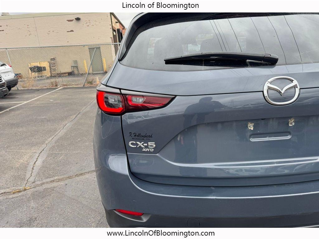 used 2023 Mazda CX-5 car, priced at $26,400