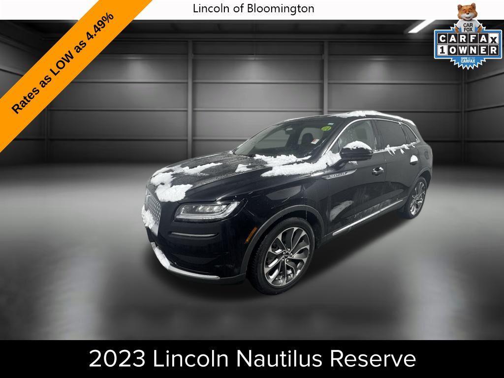 used 2023 Lincoln Nautilus car, priced at $39,748