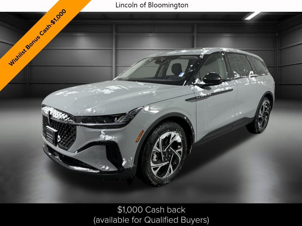 new 2026 Lincoln Nautilus car, priced at $63,421