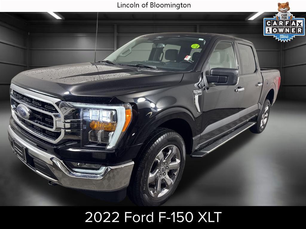 used 2022 Ford F-150 car, priced at $40,151