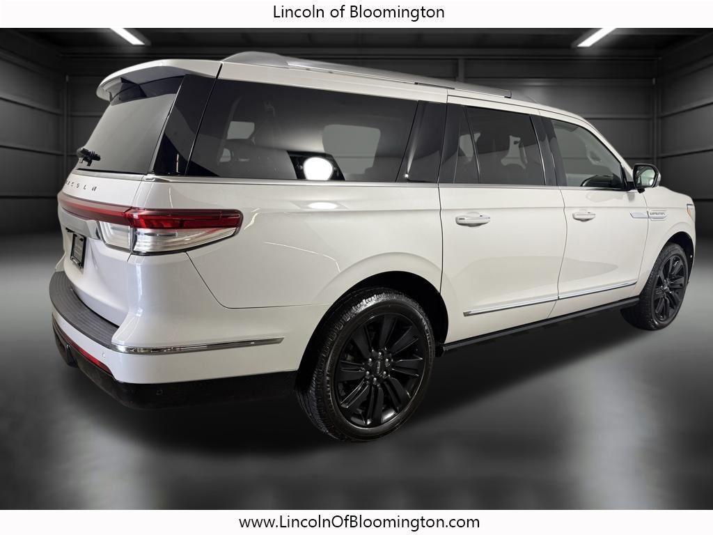 used 2024 Lincoln Navigator car, priced at $52,777