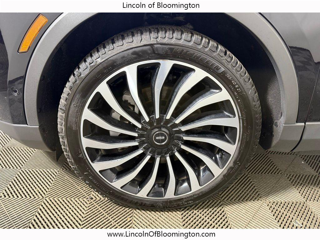 used 2022 Lincoln Nautilus car, priced at $34,995