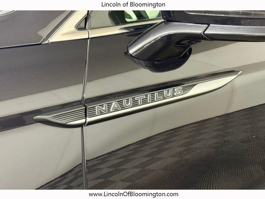 used 2022 Lincoln Nautilus car, priced at $34,995