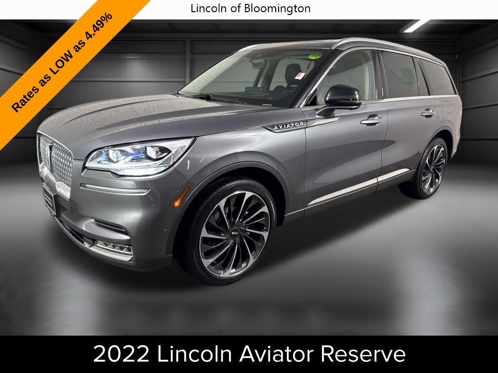 used 2022 Lincoln Aviator car, priced at $46,775