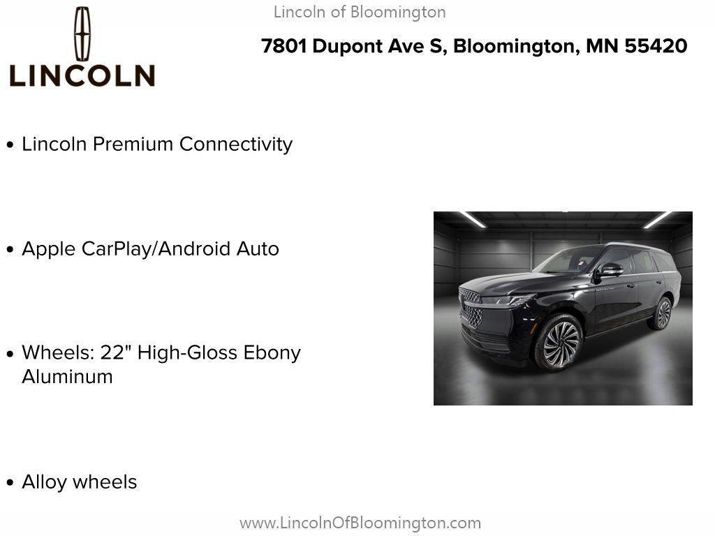 used 2025 Lincoln Navigator car, priced at $96,588