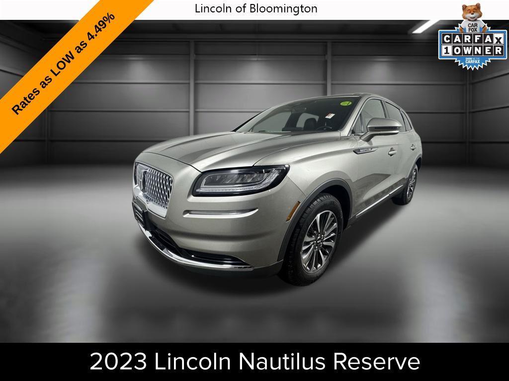 used 2023 Lincoln Nautilus car, priced at $42,484