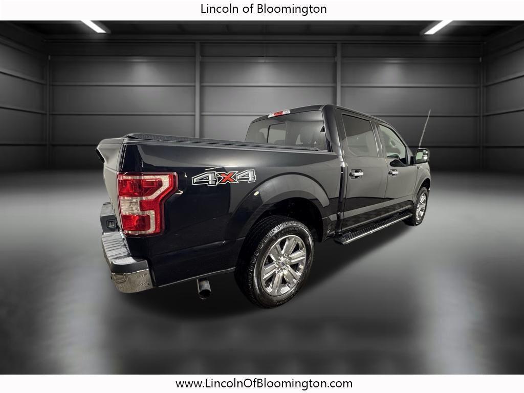 used 2020 Ford F-150 car, priced at $17,750