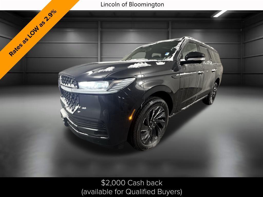 new 2025 Lincoln Navigator car, priced at $106,315