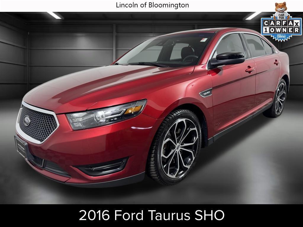 used 2016 Ford Taurus car, priced at $12,999