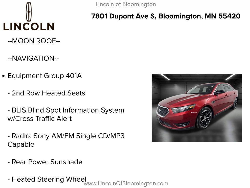 used 2016 Ford Taurus car, priced at $12,999