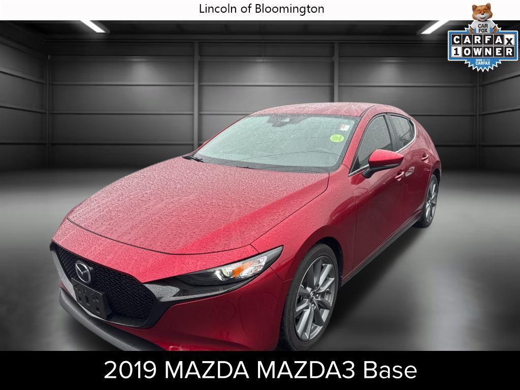 used 2019 Mazda Mazda3 car, priced at $15,995
