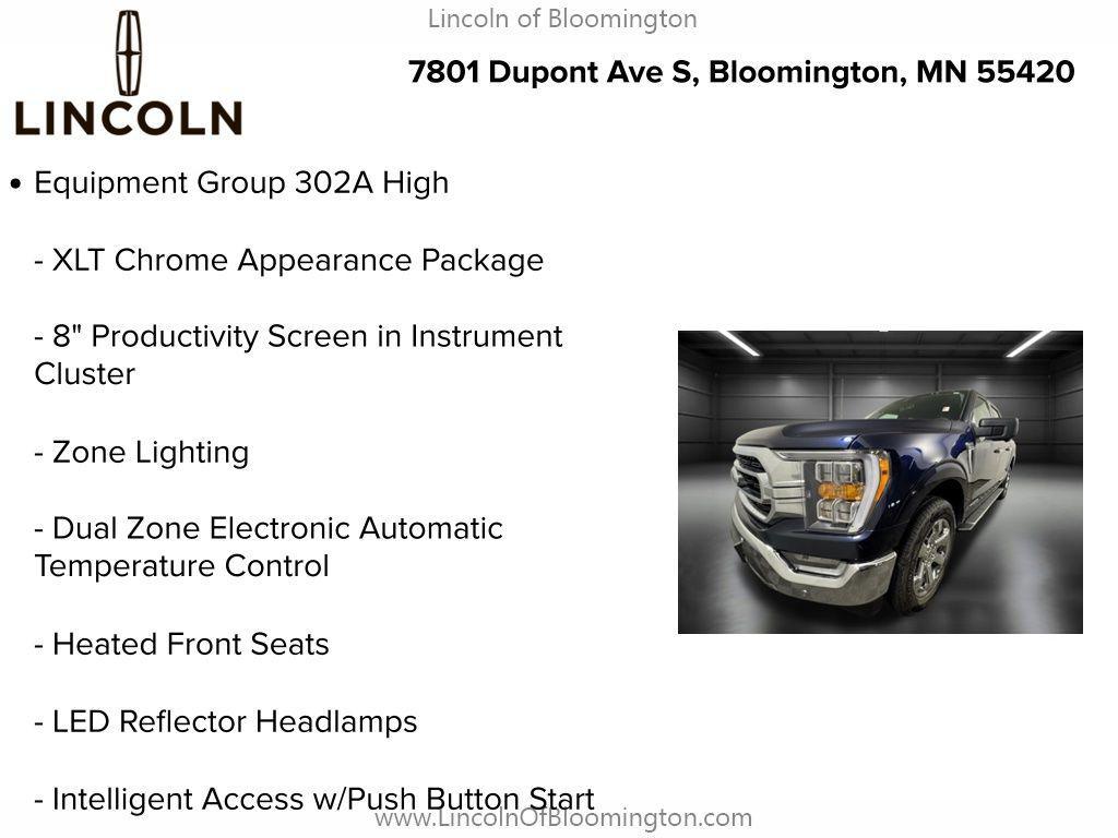 used 2023 Ford F-150 car, priced at $43,296