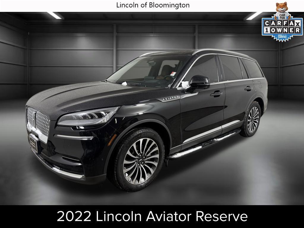 used 2022 Lincoln Aviator car, priced at $44,676