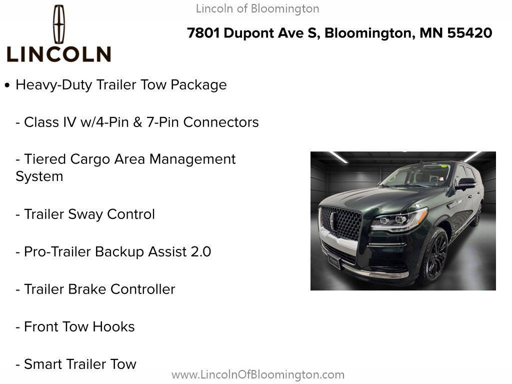 used 2022 Lincoln Navigator car, priced at $57,999