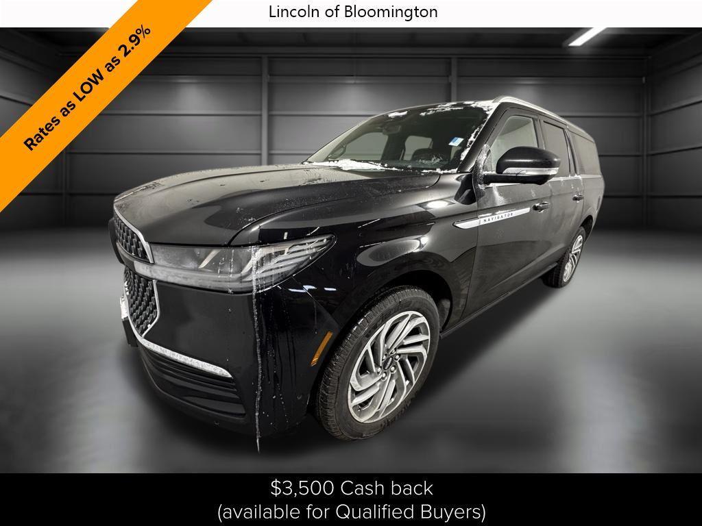 new 2025 Lincoln Navigator car, priced at $94,857