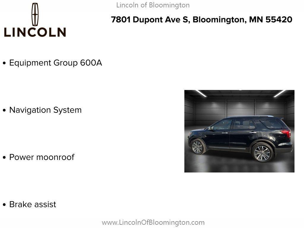 used 2017 Ford Explorer car, priced at $16,575