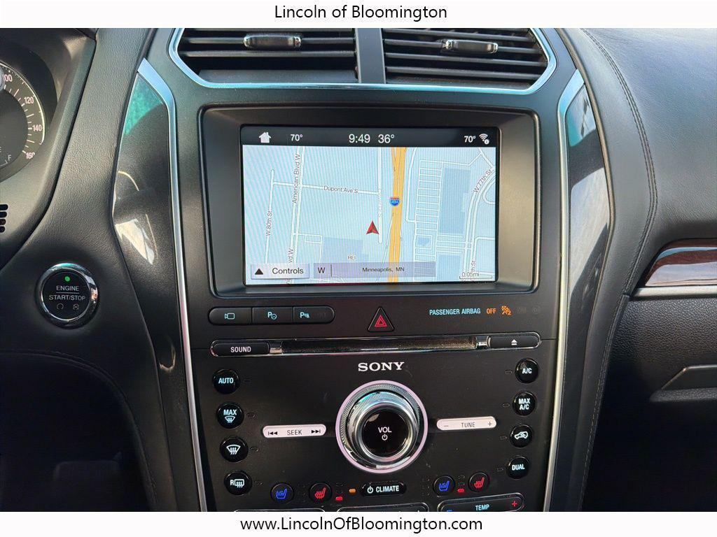 used 2017 Ford Explorer car, priced at $16,575