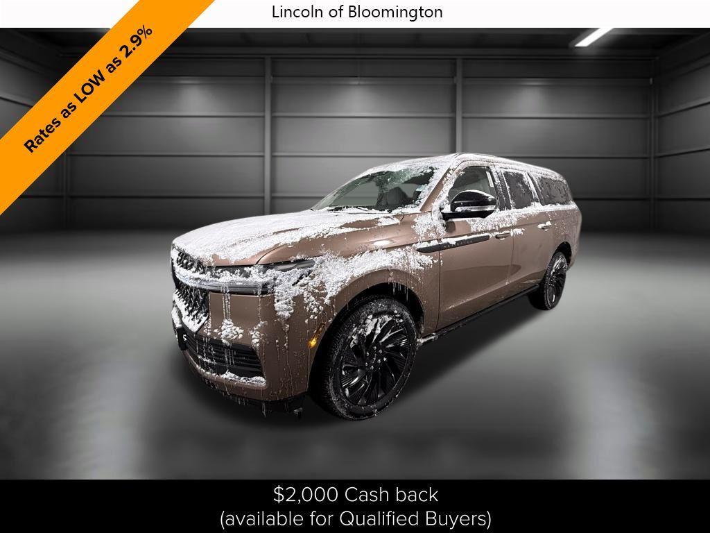 new 2025 Lincoln Navigator car, priced at $123,335