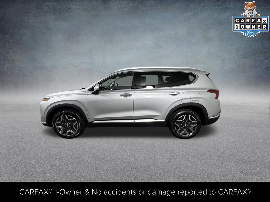used 2021 Hyundai Santa Fe car, priced at $26,200