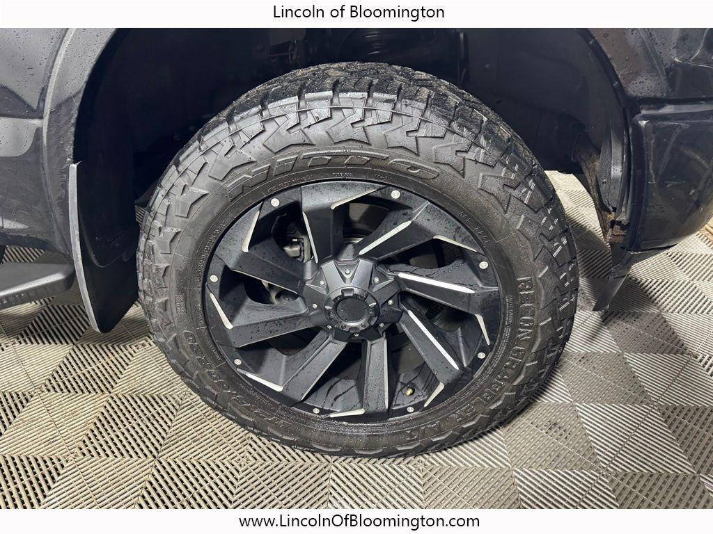 used 2018 Ford F-150 car, priced at $22,750