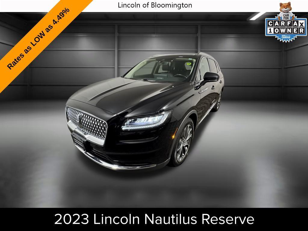 used 2023 Lincoln Nautilus car, priced at $43,991