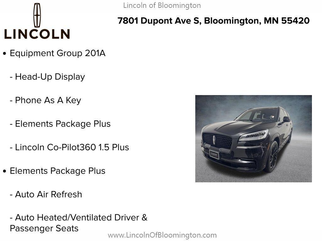 used 2023 Lincoln Aviator car, priced at $47,999