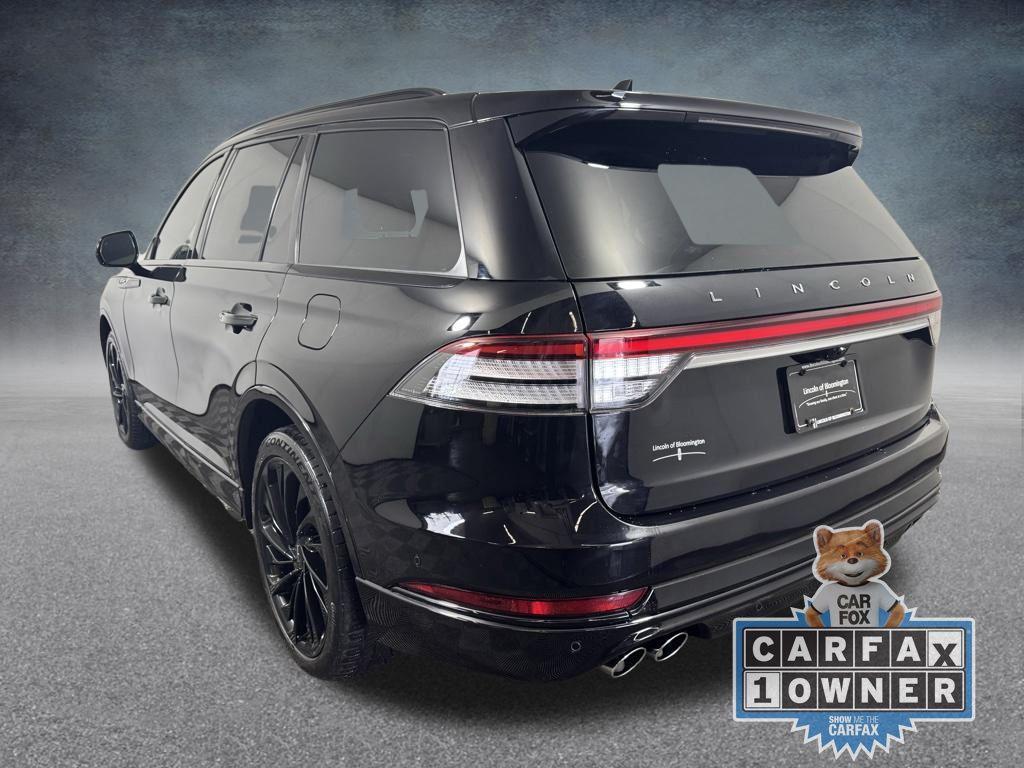 used 2023 Lincoln Aviator car, priced at $47,999