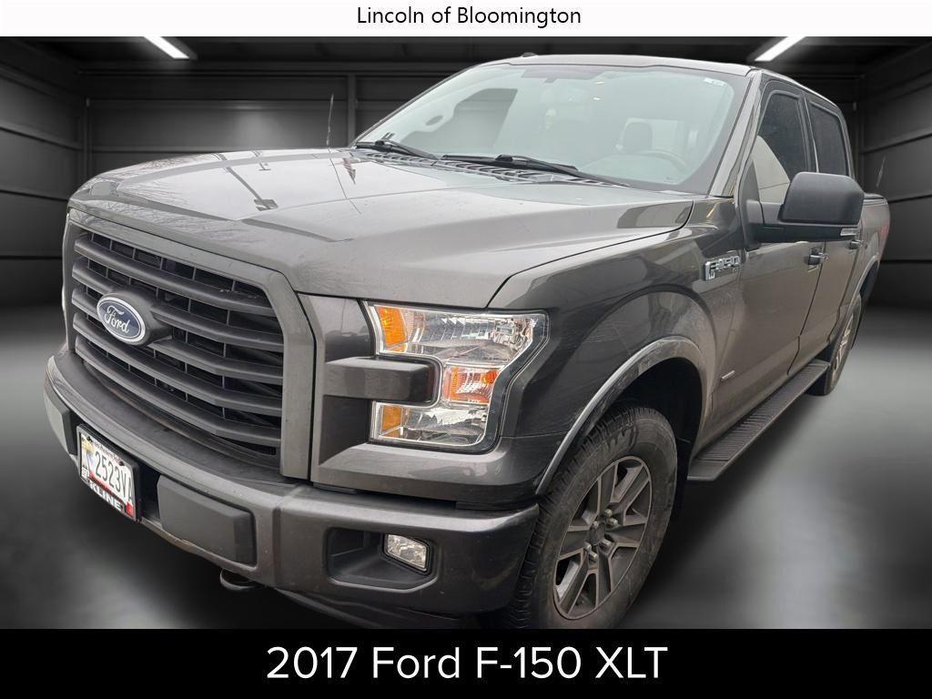 used 2017 Ford F-150 car, priced at $16,999