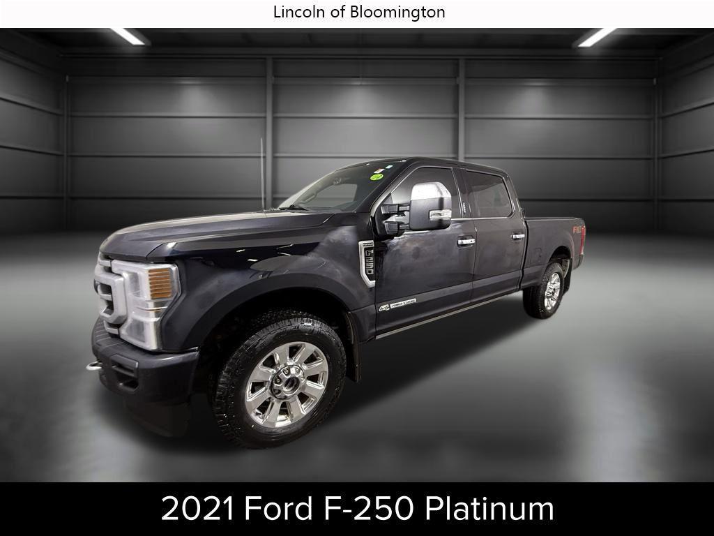 used 2021 Ford F-250 car, priced at $56,495