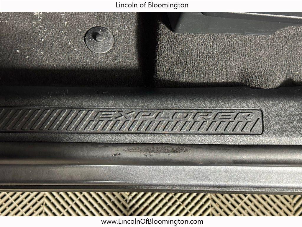 used 2023 Ford Explorer car, priced at $34,989