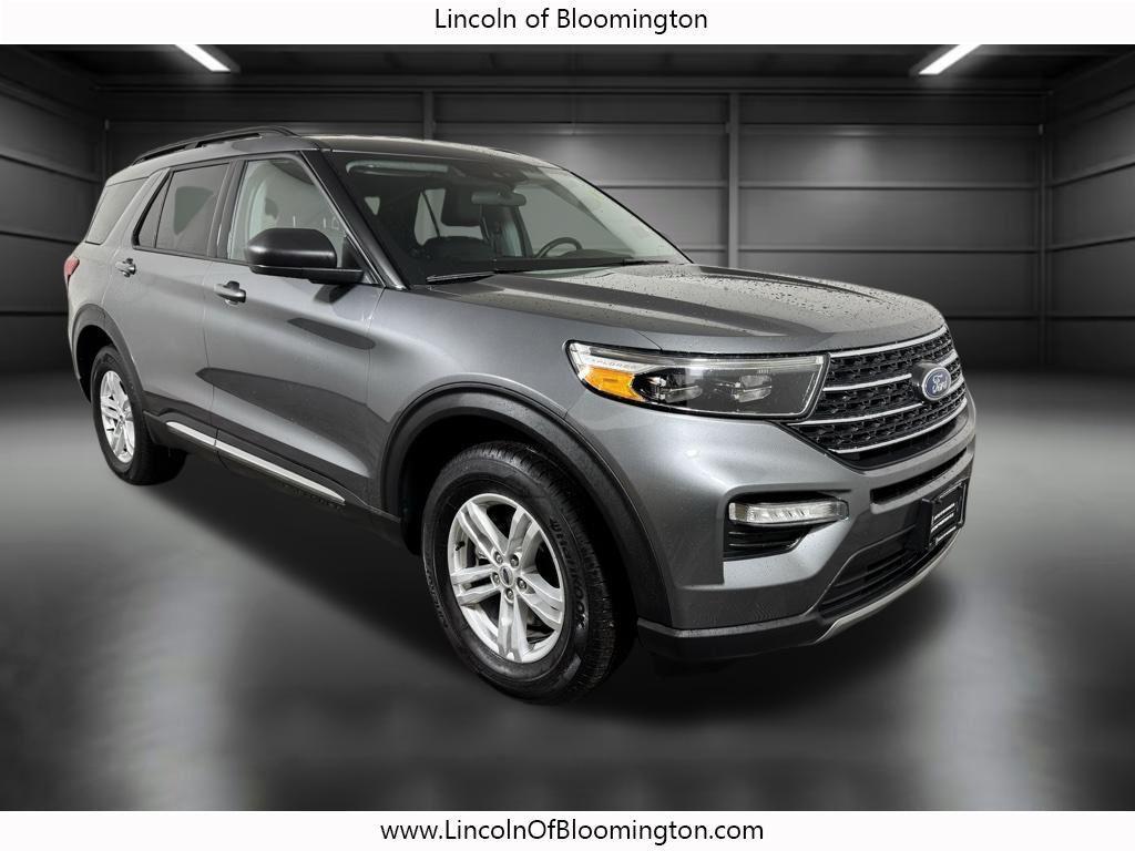 used 2023 Ford Explorer car, priced at $34,989