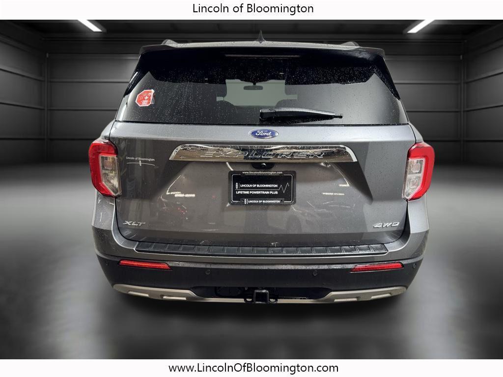 used 2023 Ford Explorer car, priced at $34,989