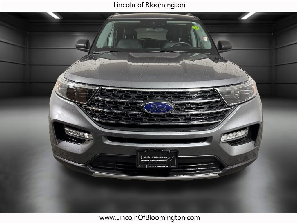 used 2023 Ford Explorer car, priced at $34,989