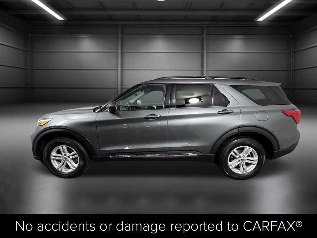 used 2023 Ford Explorer car, priced at $34,989