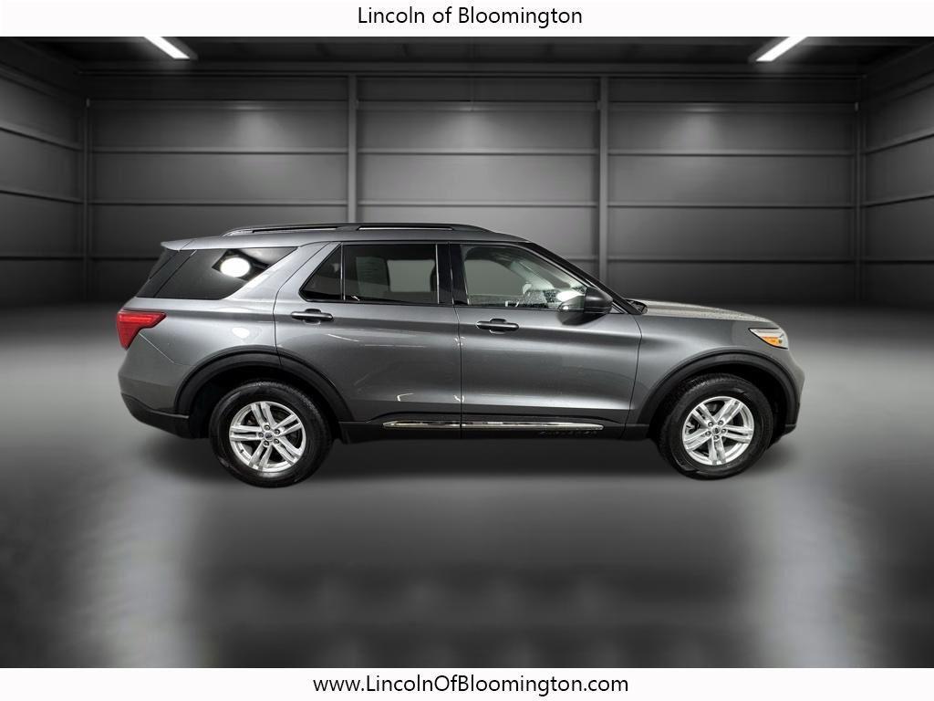 used 2023 Ford Explorer car, priced at $34,989