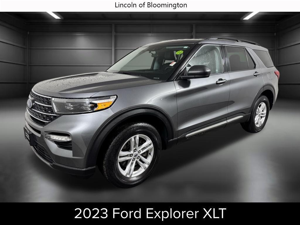 used 2023 Ford Explorer car, priced at $34,989