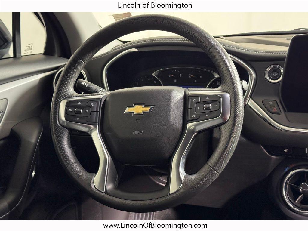 used 2024 Chevrolet Blazer car, priced at $27,495