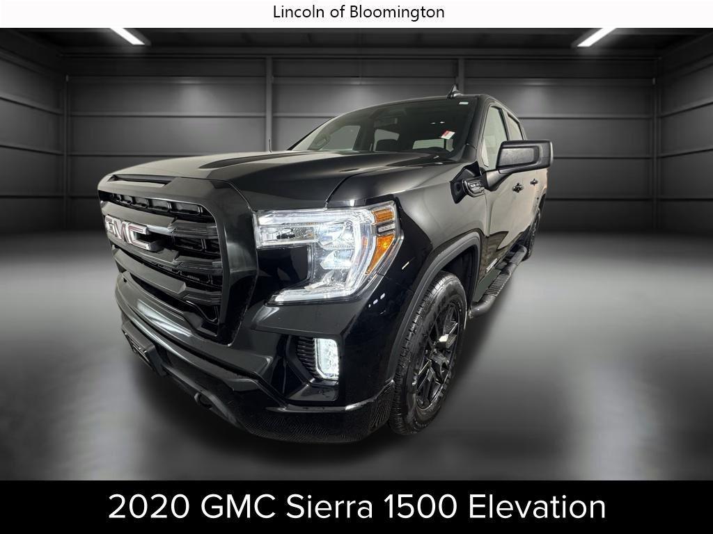 used 2020 GMC Sierra 1500 car, priced at $29,100