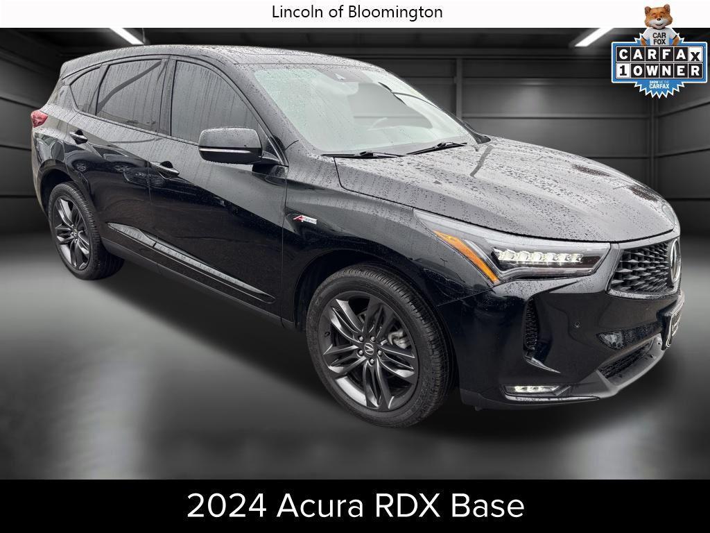 used 2024 Acura RDX car, priced at $36,991