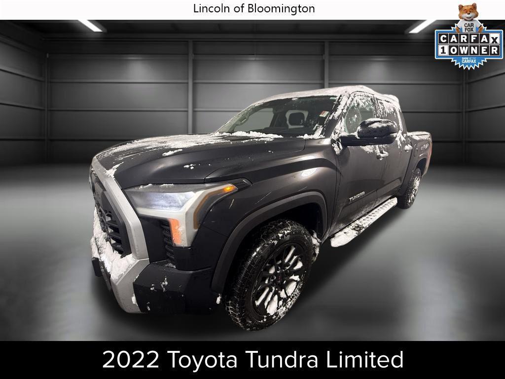 used 2022 Toyota Tundra car, priced at $44,833