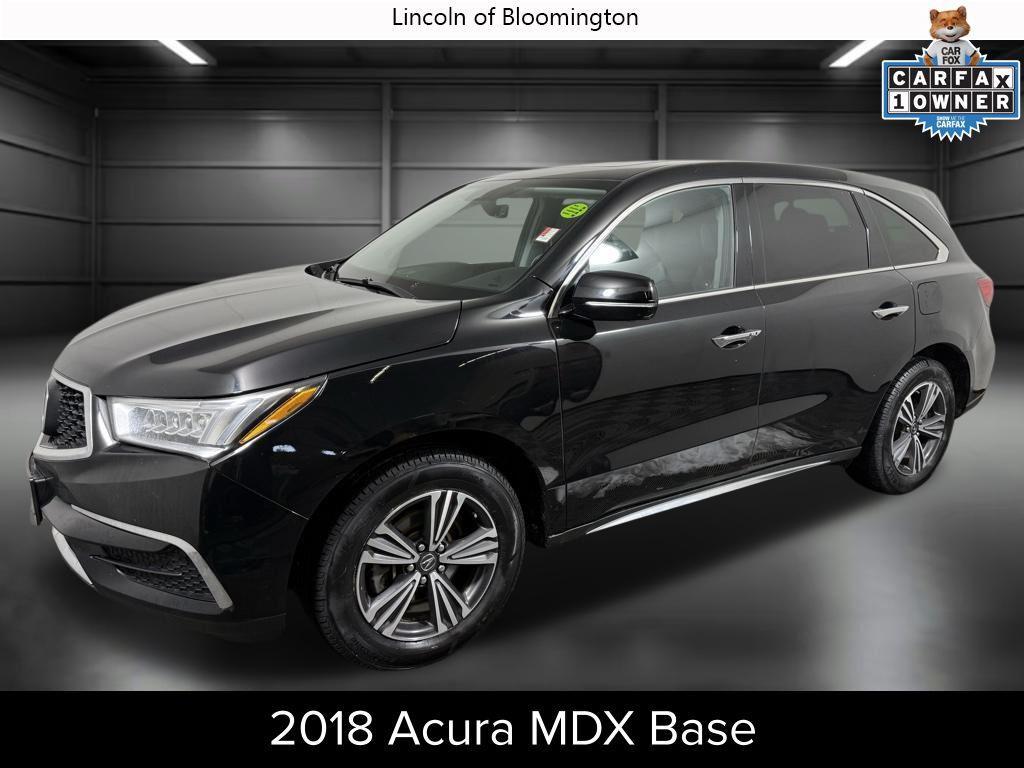 used 2018 Acura MDX car, priced at $18,891