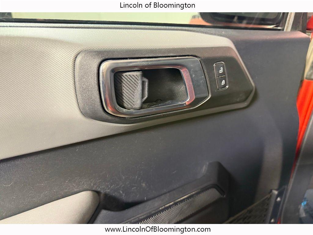 used 2023 Ford Bronco car, priced at $43,498