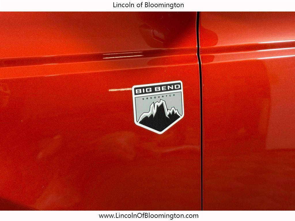 used 2023 Ford Bronco car, priced at $43,498