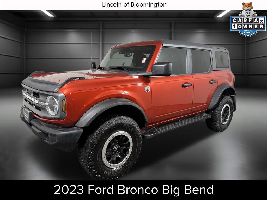 used 2023 Ford Bronco car, priced at $43,498