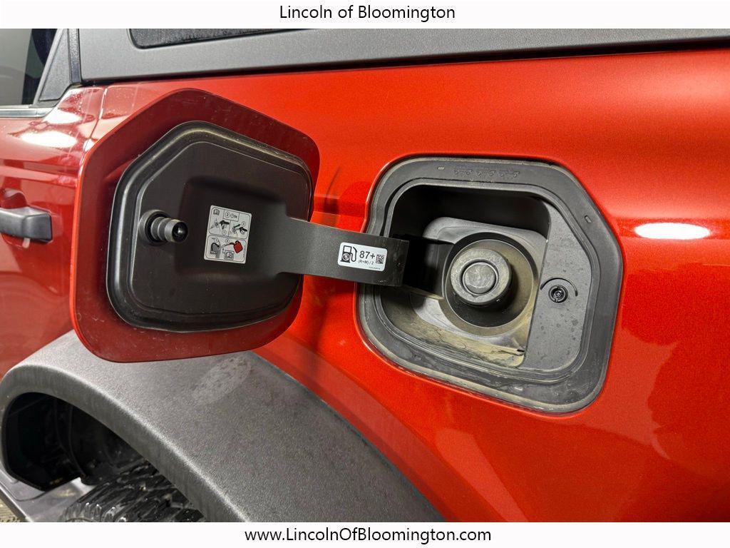 used 2023 Ford Bronco car, priced at $43,498