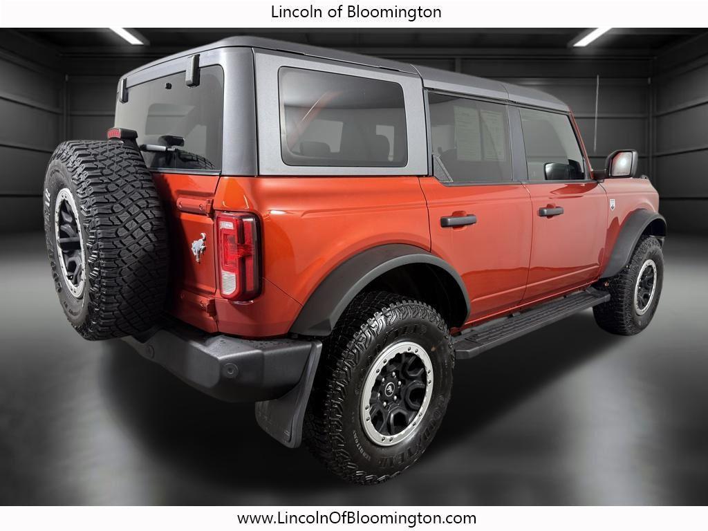 used 2023 Ford Bronco car, priced at $43,498