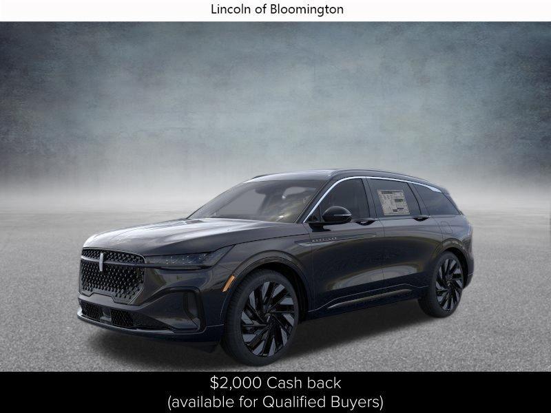 new 2026 Lincoln Nautilus car, priced at $85,870
