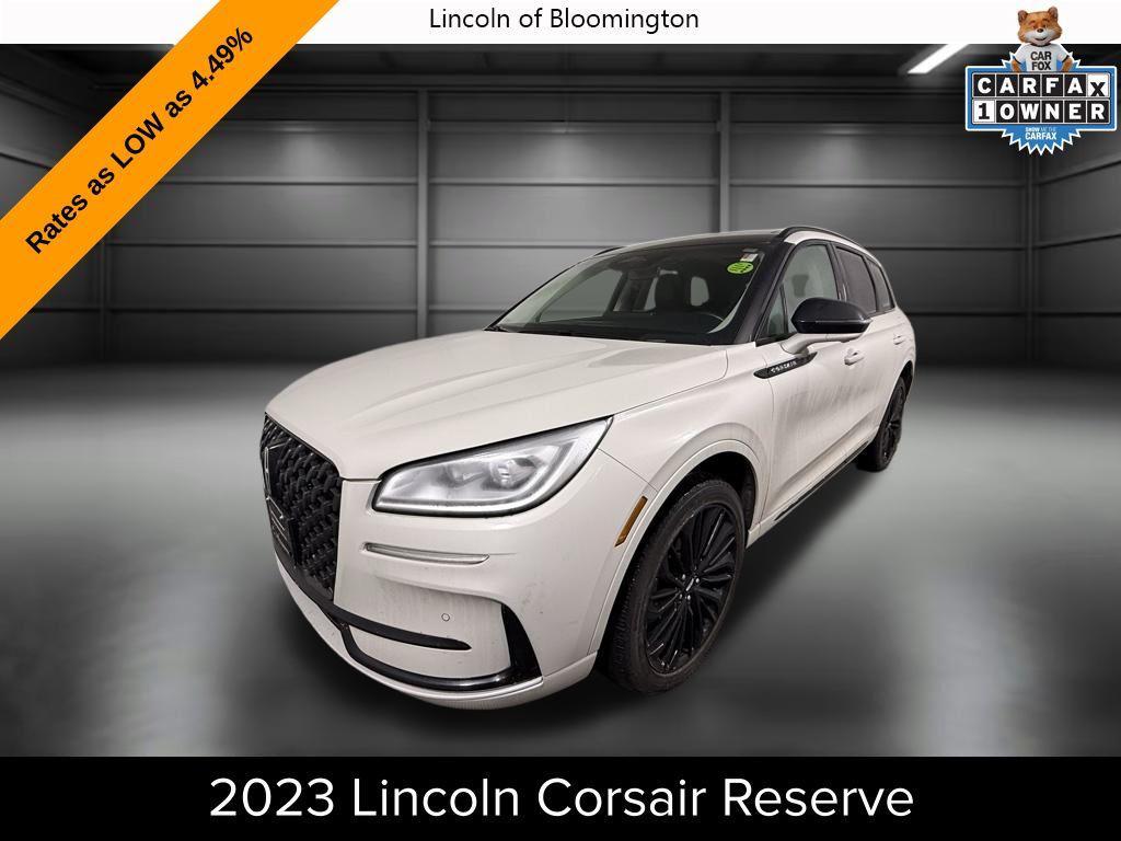 used 2023 Lincoln Corsair car, priced at $36,892