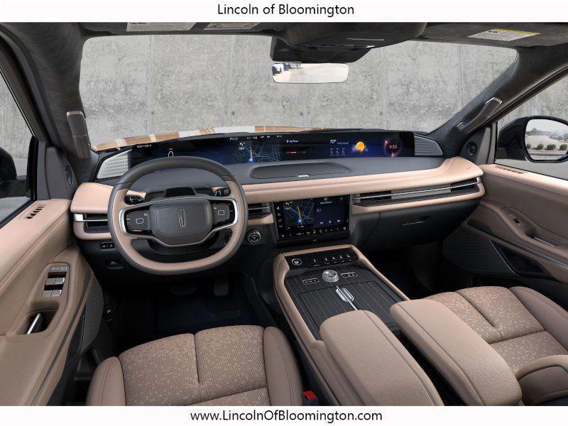 new 2025 Lincoln Navigator car, priced at $122,835