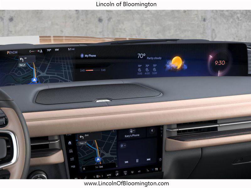 new 2025 Lincoln Navigator car, priced at $122,835